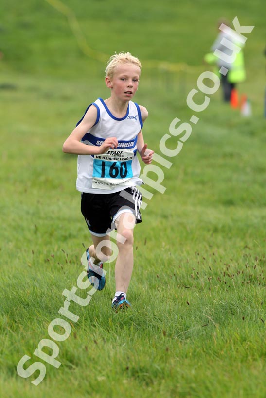 Blue 160, North-East Harriers League, Cramlington
